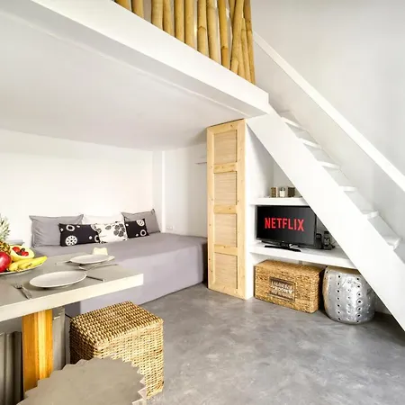 K&k @mykonos Town Hébergement de vacances *